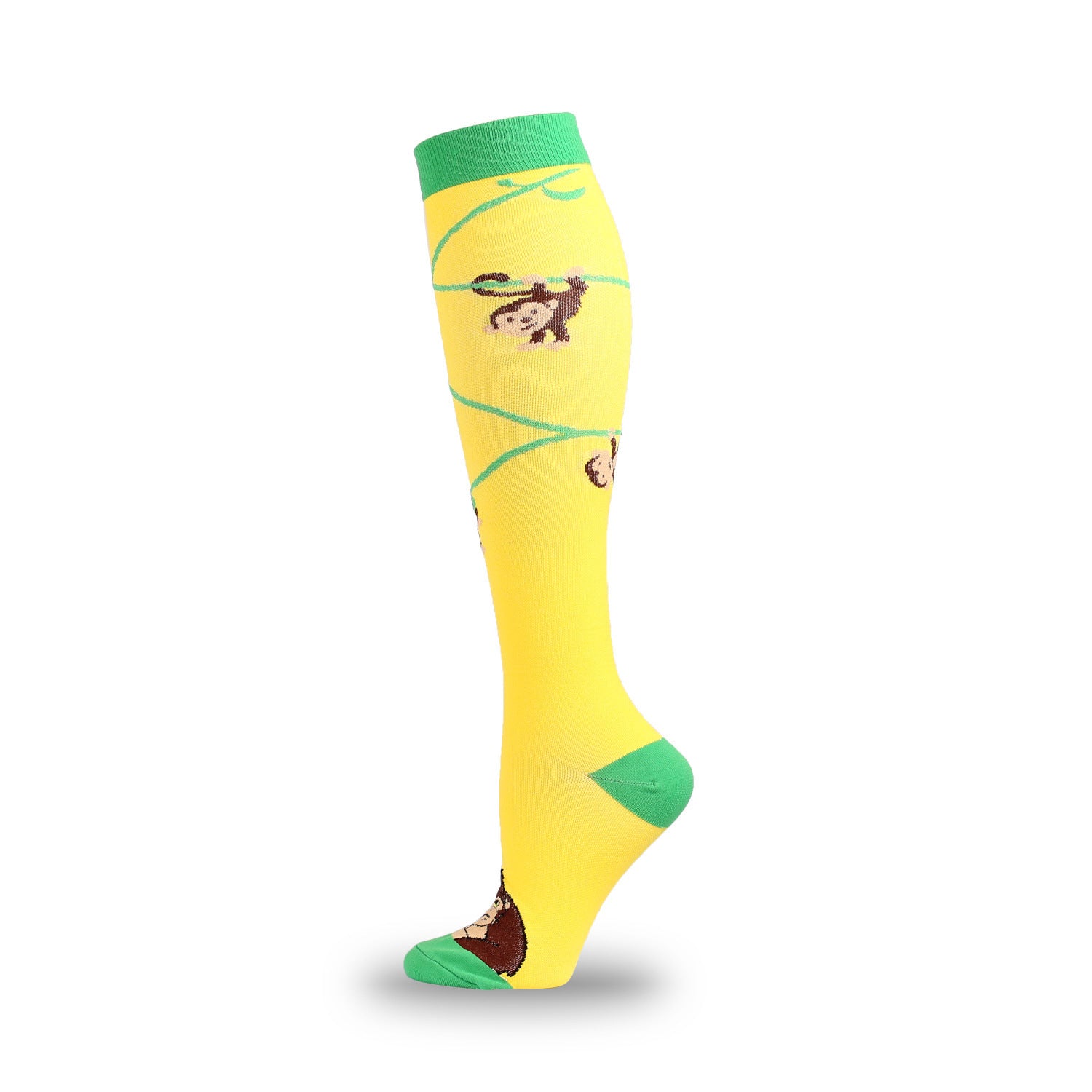 Wholesale 10pcs Valentine's Day Compression Socks Mid-calf Sports Pressure Slimming Beauty Leg Medical Auxiliary Elastic Socks